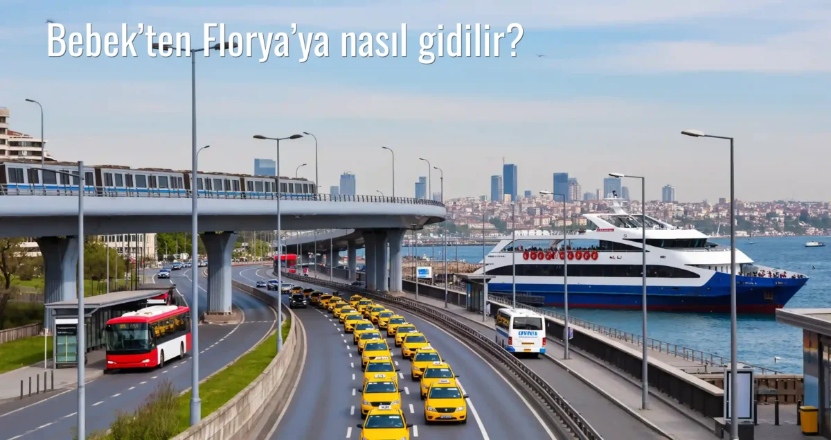 Bebek’ten Florya’ya Nasıl Gidilir?