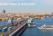Bebek’ten İstinye’ye Nasıl Gidilir?