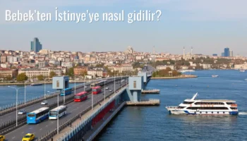 Bebek’ten İstinye’ye Nasıl Gidilir?