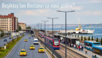 Beşiktaş’tan Bostancı’ya Nasıl Gidilir?