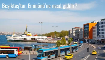 Beşiktaş’tan Eminönü’ne Nasıl Gidilir?