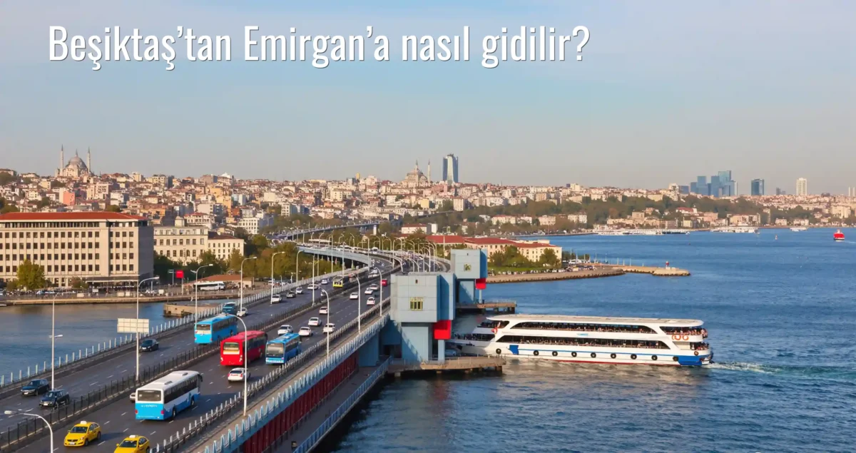 Beşiktaş’tan Emirgan’a Nasıl Gidilir?