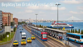 Beşiktaş’tan Ortaköy’e Nasıl Gidilir?