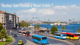Beykoz’dan Pendik’e Nasıl Gidilir?