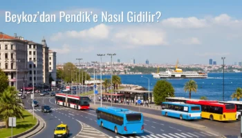 Beykoz’dan Pendik’e Nasıl Gidilir?