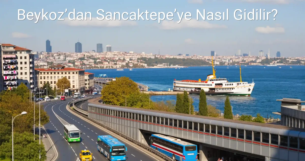 Beykoz’dan Sancaktepe’ye Nasıl Gidilir?
