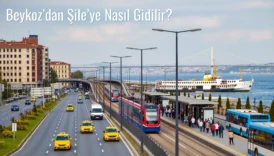 Beykoz’dan Şile’ye Nasıl Gidilir?