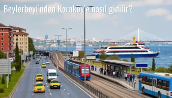Beylerbeyi’nden Karaköy’e Nasıl Gidilir?
