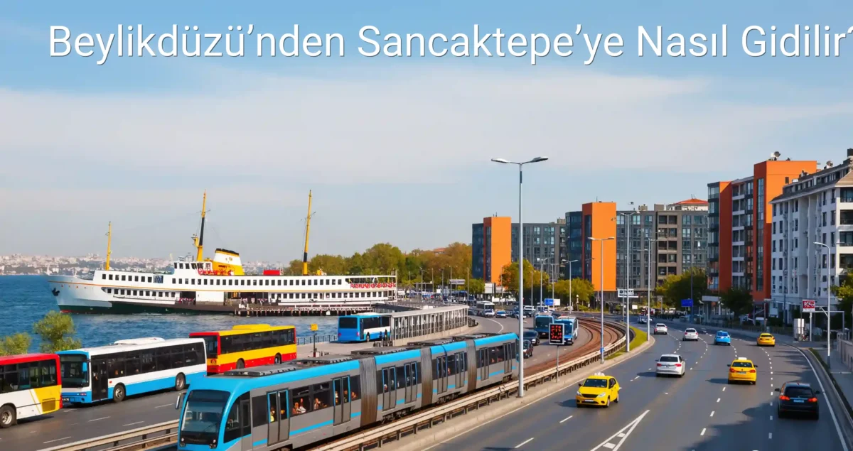 Beylikdüzü’nden Sancaktepe’ye Nasıl Gidilir?