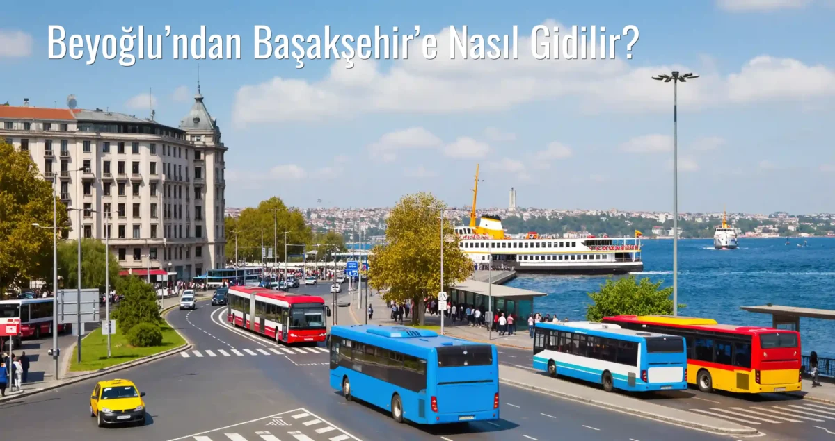 Beyoğlu’ndan Başakşehir’e Nasıl Gidilir?