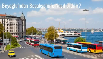 Beyoğlu’ndan Başakşehir’e Nasıl Gidilir?