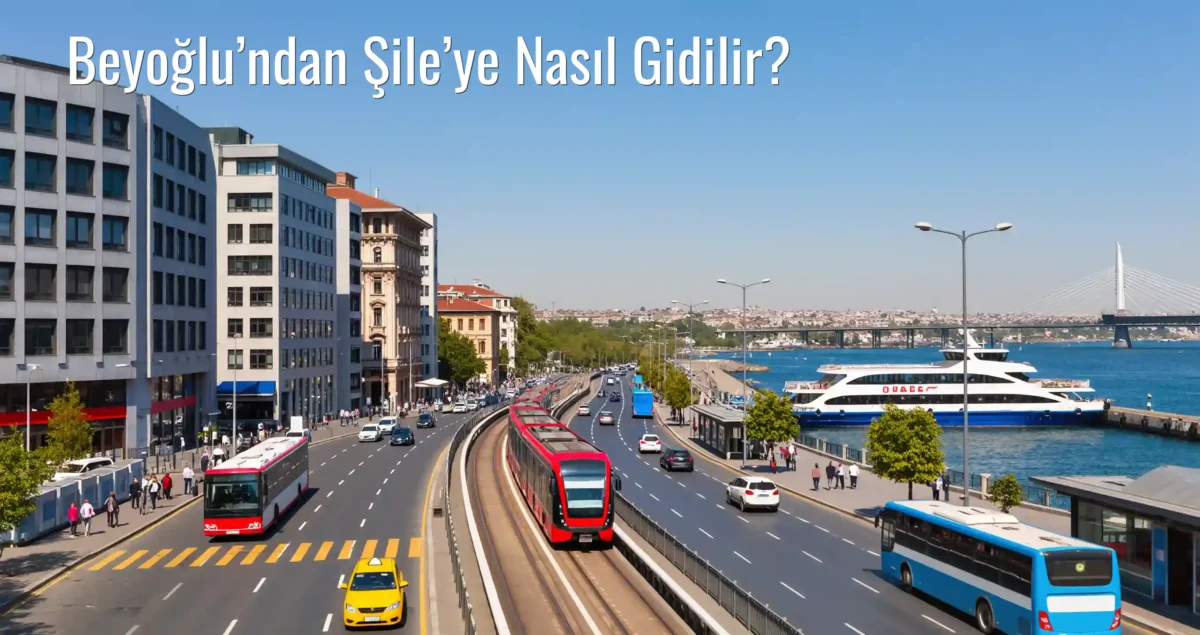 Beyoğlu’ndan Şile’ye Nasıl Gidilir?