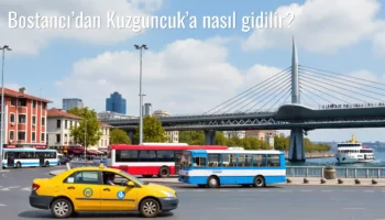 Bostancı’dan Kuzguncuk’a Nasıl Gidilir?