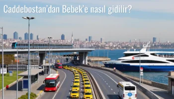 Caddebostan’dan Bebek’e Nasıl Gidilir?