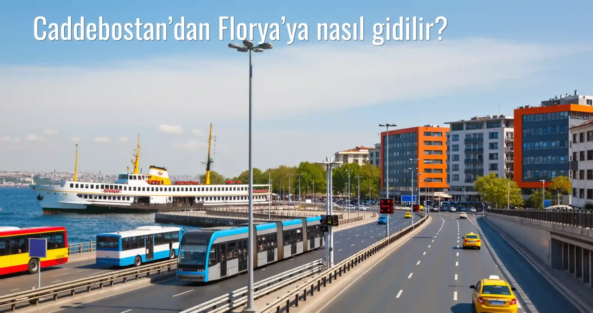 Caddebostan’dan Florya’ya Nasıl Gidilir?
