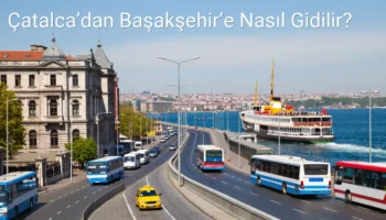 Çatalca’dan Başakşehir’e Nasıl Gidilir?