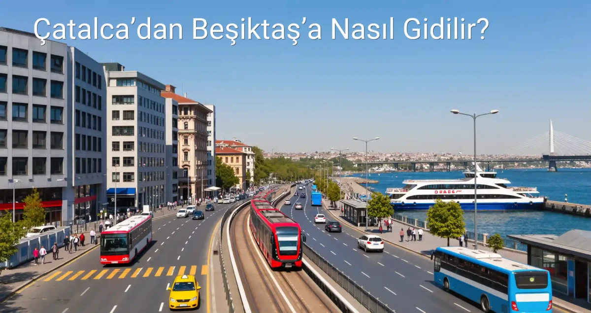 Çatalca’dan Beşiktaş’a Nasıl Gidilir?
