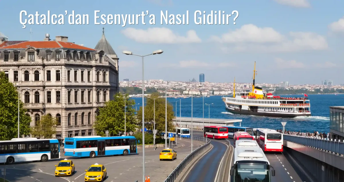 Çatalca’dan Esenyurt’a Nasıl Gidilir?