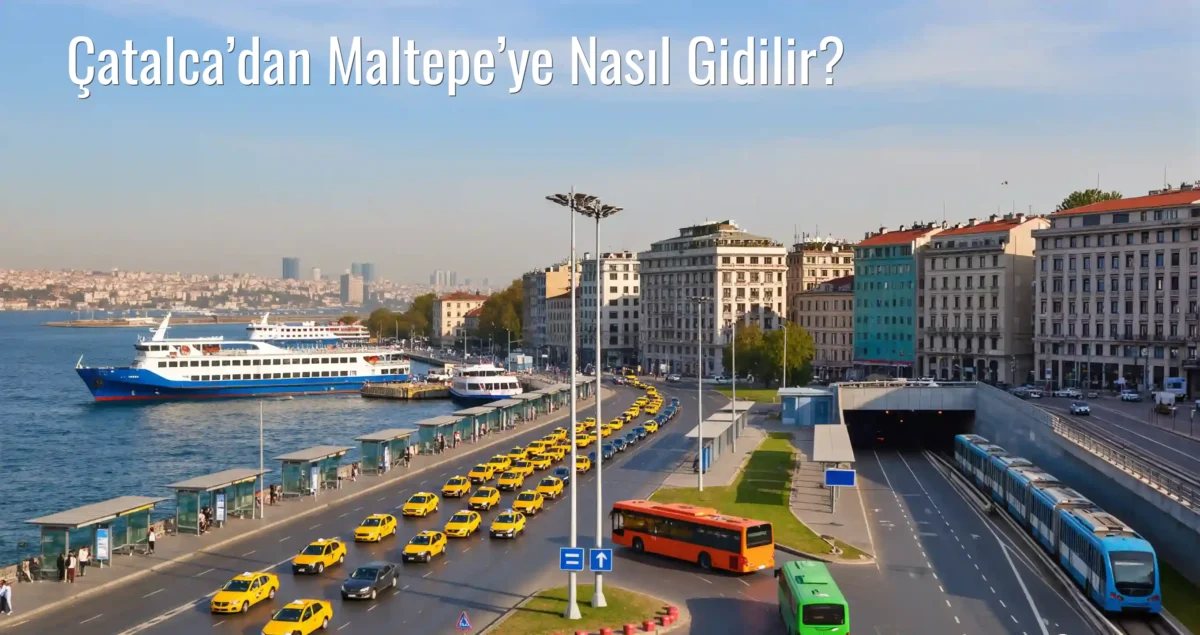 Çatalca’dan Maltepe’ye Nasıl Gidilir?