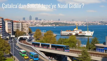 Çatalca’dan Sancaktepe’ye Nasıl Gidilir?