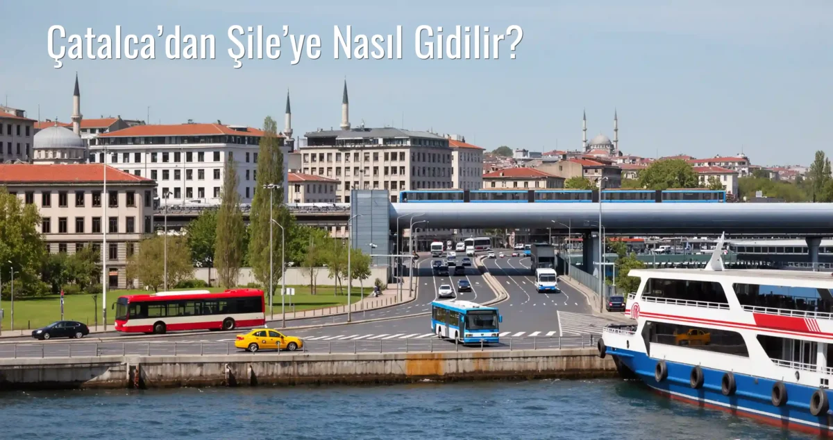 Çatalca’dan Şile’ye Nasıl Gidilir?