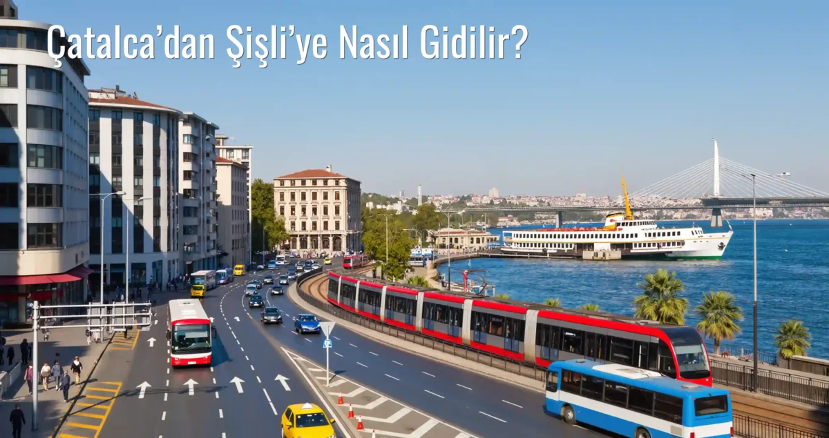 Çatalca’dan Şişli’ye Nasıl Gidilir?