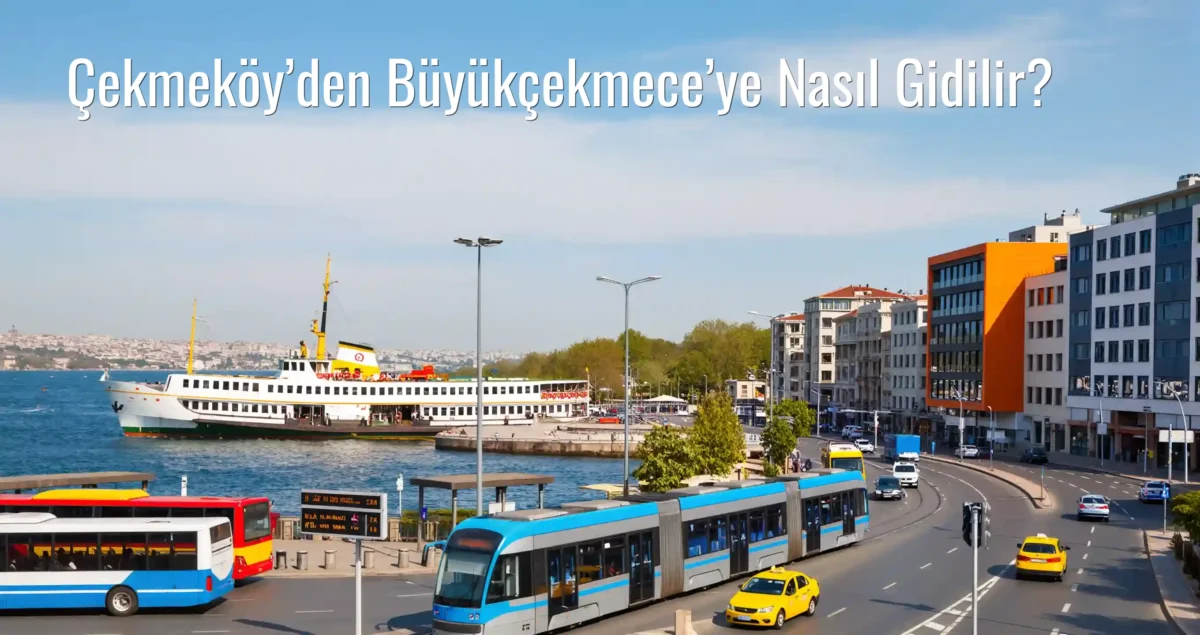 Çekmeköy’den Büyükçekmece’ye Nasıl Gidilir?
