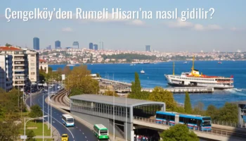 Çengelköy’den Rumeli Hisarı’na Nasıl Gidilir?