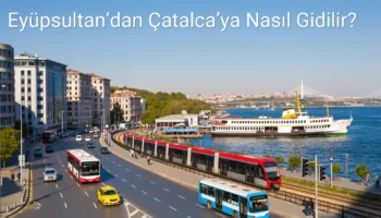 Eyüpsultan’dan Çatalca’ya Nasıl Gidilir?