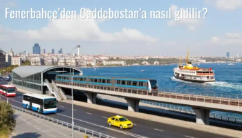 Fenerbahçe’den Caddebostan’a Nasıl Gidilir?