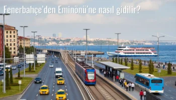 Fenerbahçe’den Eminönü’ne Nasıl Gidilir?