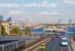 Fenerbahçe’den Levent’e Nasıl Gidilir?