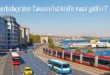 Fenerbahçe’den Taksim/İstiklal’e Nasıl Gidilir?
