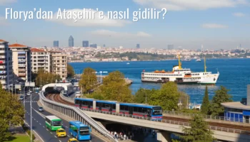 Florya’dan Ataşehir’e Nasıl Gidilir?