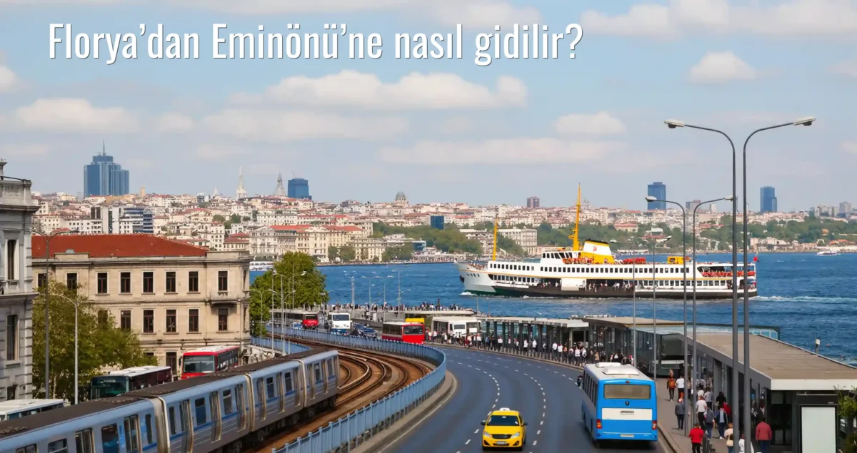 Florya’dan Eminönü’ne Nasıl Gidilir?
