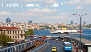 Florya’dan Eminönü’ne Nasıl Gidilir?