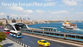 Florya’dan Emirgan’a Nasıl Gidilir?