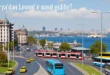 Florya’dan Levent’e Nasıl Gidilir?