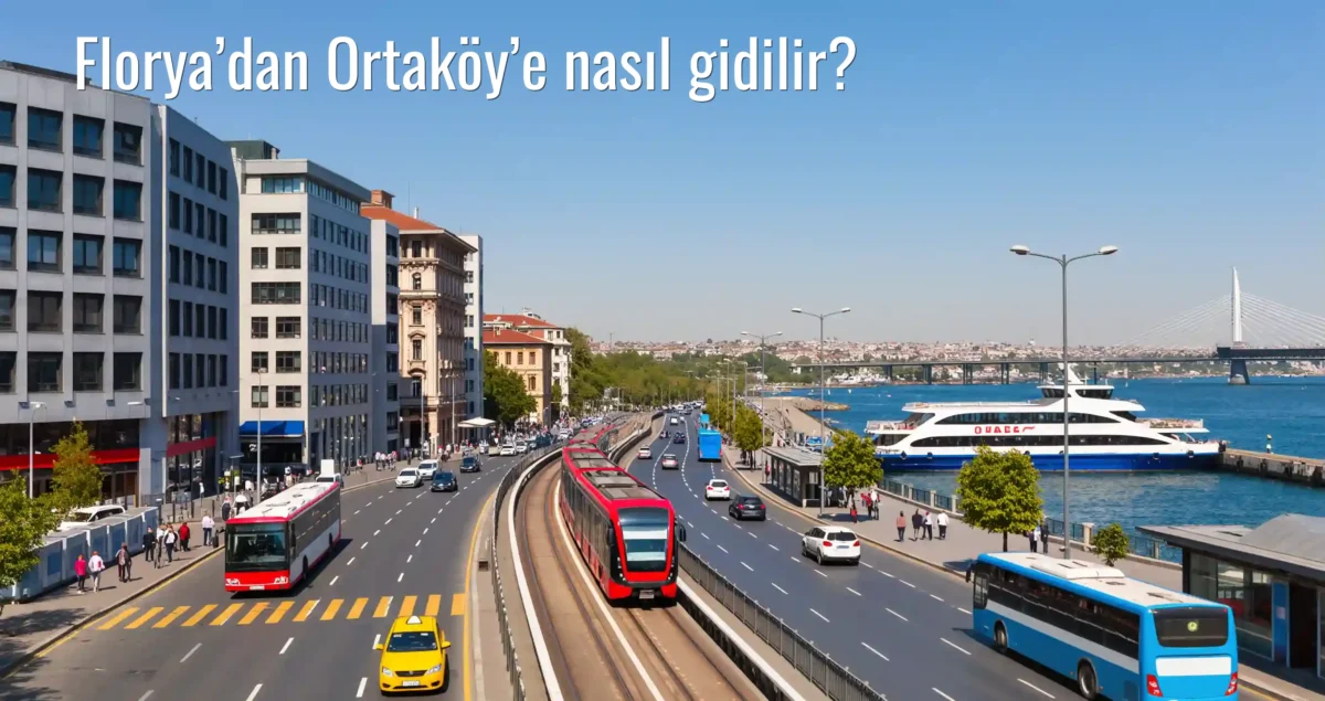 Florya’dan Ortaköy’e Nasıl Gidilir?