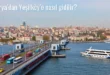 Florya’dan Yeşilköy’e Nasıl Gidilir?