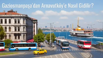 Gaziosmanpaşa’dan Arnavutköy’e Nasıl Gidilir?