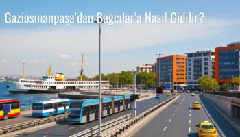 Gaziosmanpaşa’dan Bağcılar’a Nasıl Gidilir?