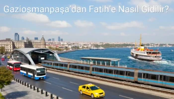 Gaziosmanpaşa’dan Fatih’e Nasıl Gidilir?