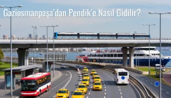 Gaziosmanpaşa’dan Pendik’e Nasıl Gidilir?
