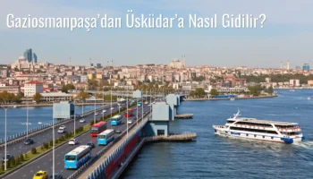 Gaziosmanpaşa’dan Üsküdar’a Nasıl Gidilir?