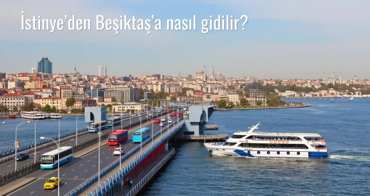 İstinye’den Beşiktaş’a Nasıl Gidilir?