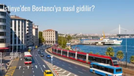 İstinye’den Bostancı’ya Nasıl Gidilir?