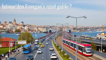 İstinye’den Emirgan’a Nasıl Gidilir?