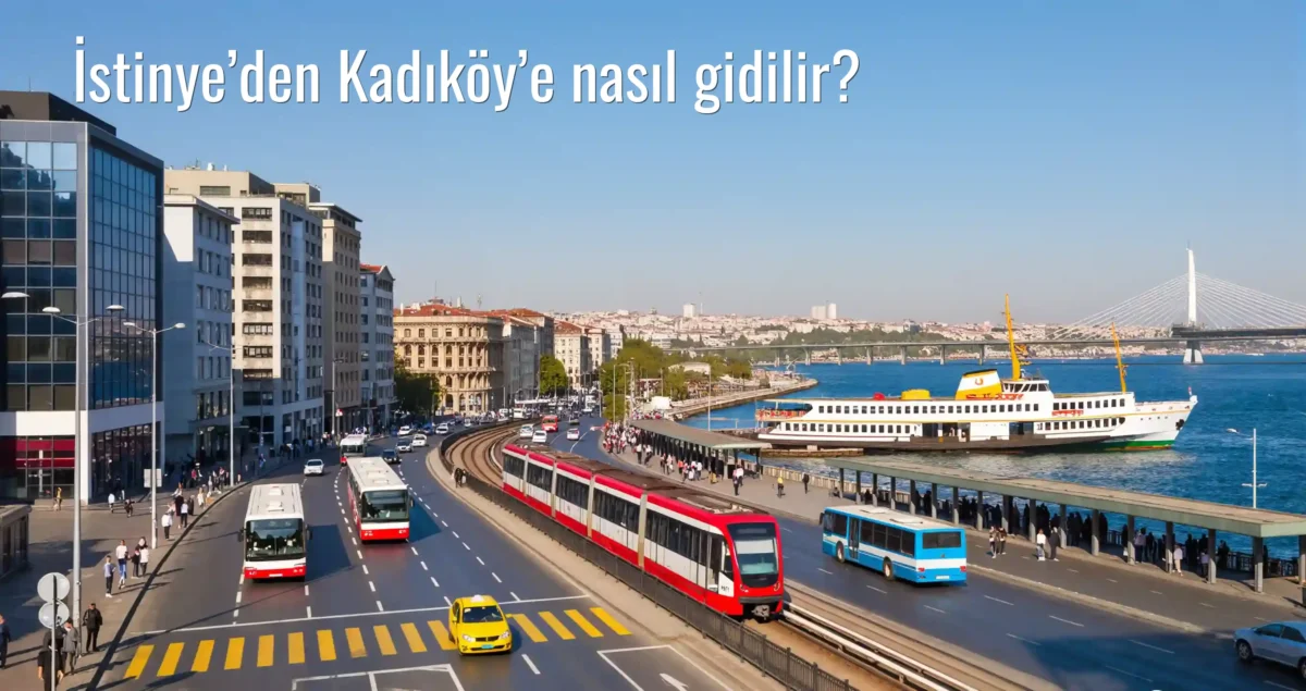 İstinye’den Kadıköy’e Nasıl Gidilir?
