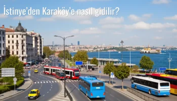 İstinye’den Karaköy’e Nasıl Gidilir?